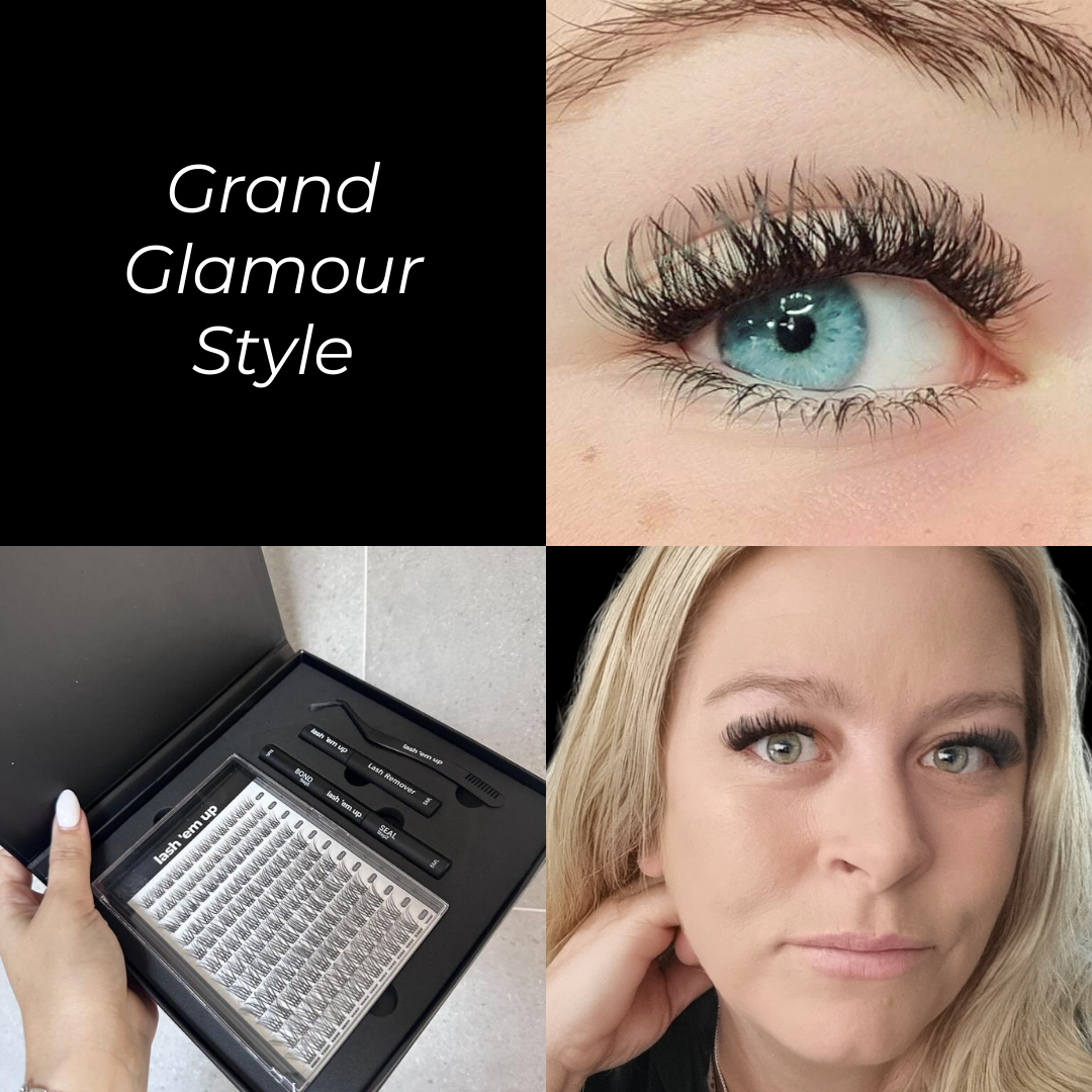 DIY Eyelash Extensions Starter Kit - Twin Pack
