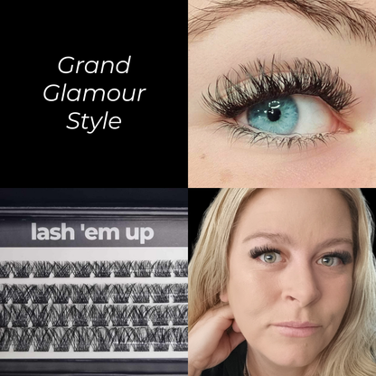 DIY Lash Extensions Refill Kit