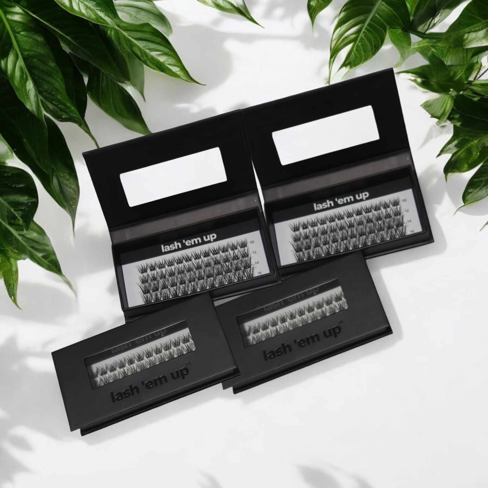 cluster lash extensions refill kit