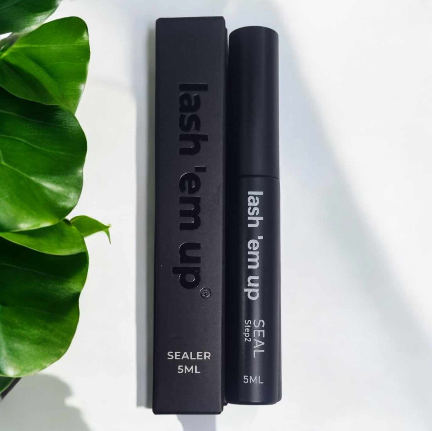 diy eyelash sealer